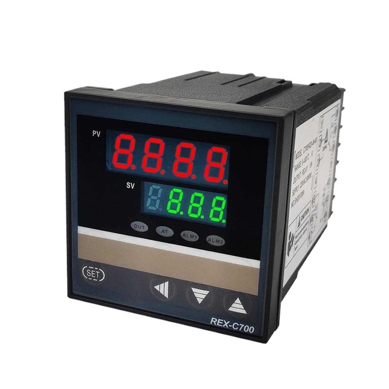 PID Digital Industrial Temperature Controller 220V Relay REX-C700