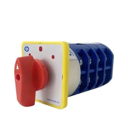 LW5D-40/4 Rotary cam Change-Over Switch 40A 16-Terminal 3-Position 4-Pole reversing selector(ON-Off-ON)