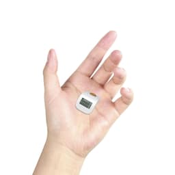 Digital Finger Tally Counter, Silicone Ring Button Rechargeable for Sports