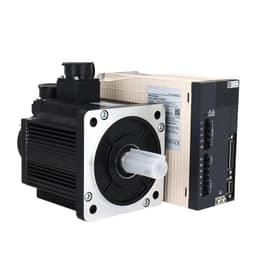 1.5KW Servo Motor Driver Kits 6N.m 220V 6A 2500rpm AC Servo Motor Driver