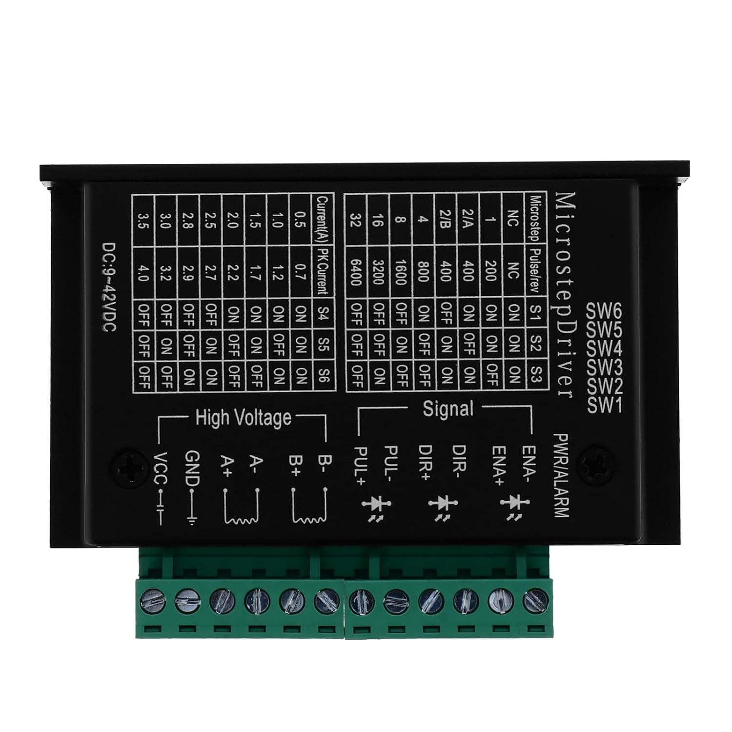 Stepper Motor Driver Board 9-42v Dc 0.5-4a for Marking Machines
