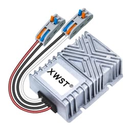 24V to 12V 1A to 35A Power Converter Step Down 24 Volt to 12 Volt Regulator Voltage(10A Aluminum)