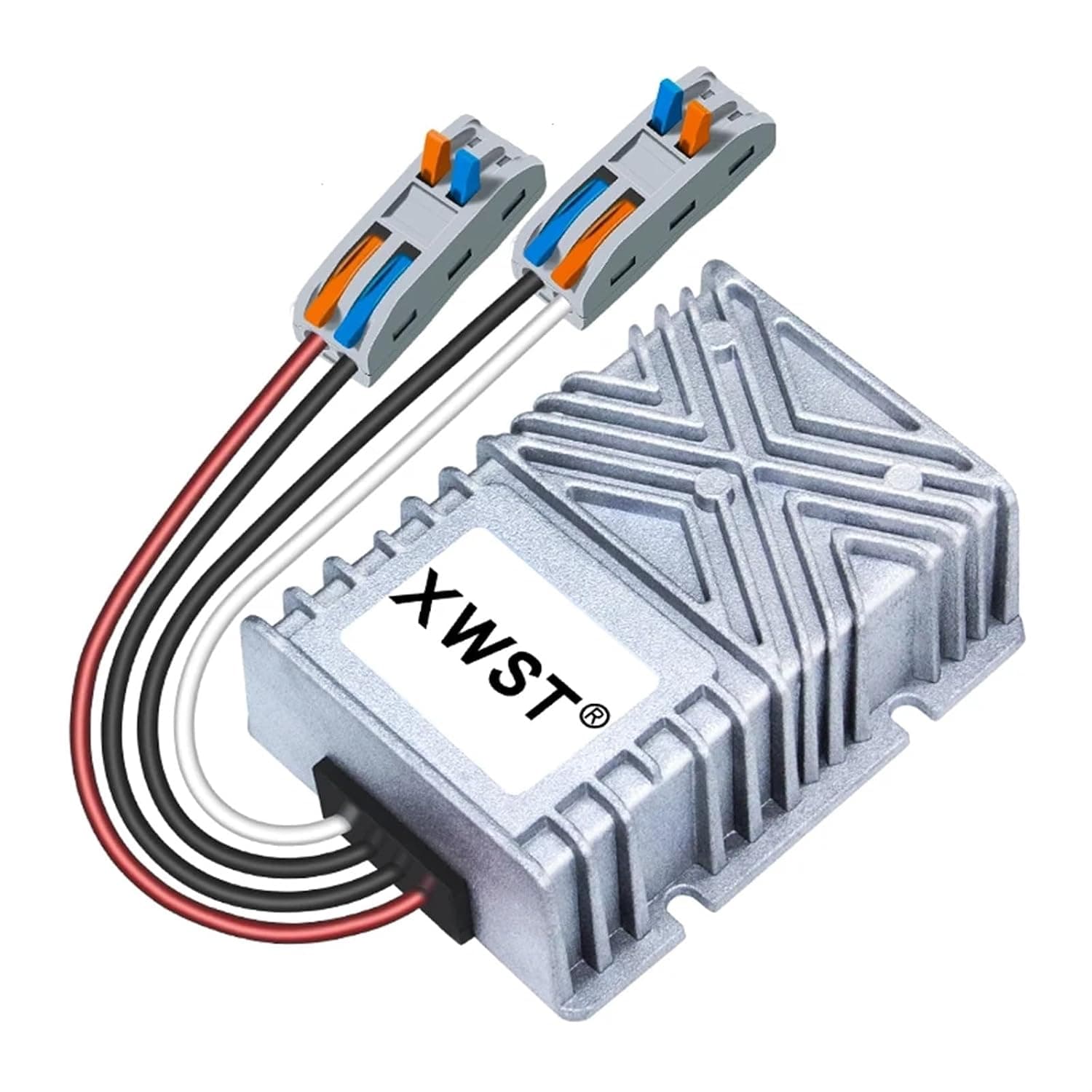 24V to 12V 1A to 35A Power Converter Step Down 24 Volt to 12 Volt Regulator Voltage(10A Aluminum)