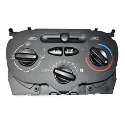 9624675377 Car Air Condition Control Panel Plate Temperature Heater Switch Knob Compatible with Peugeot 206 307 Compatible with Citroen Picasso