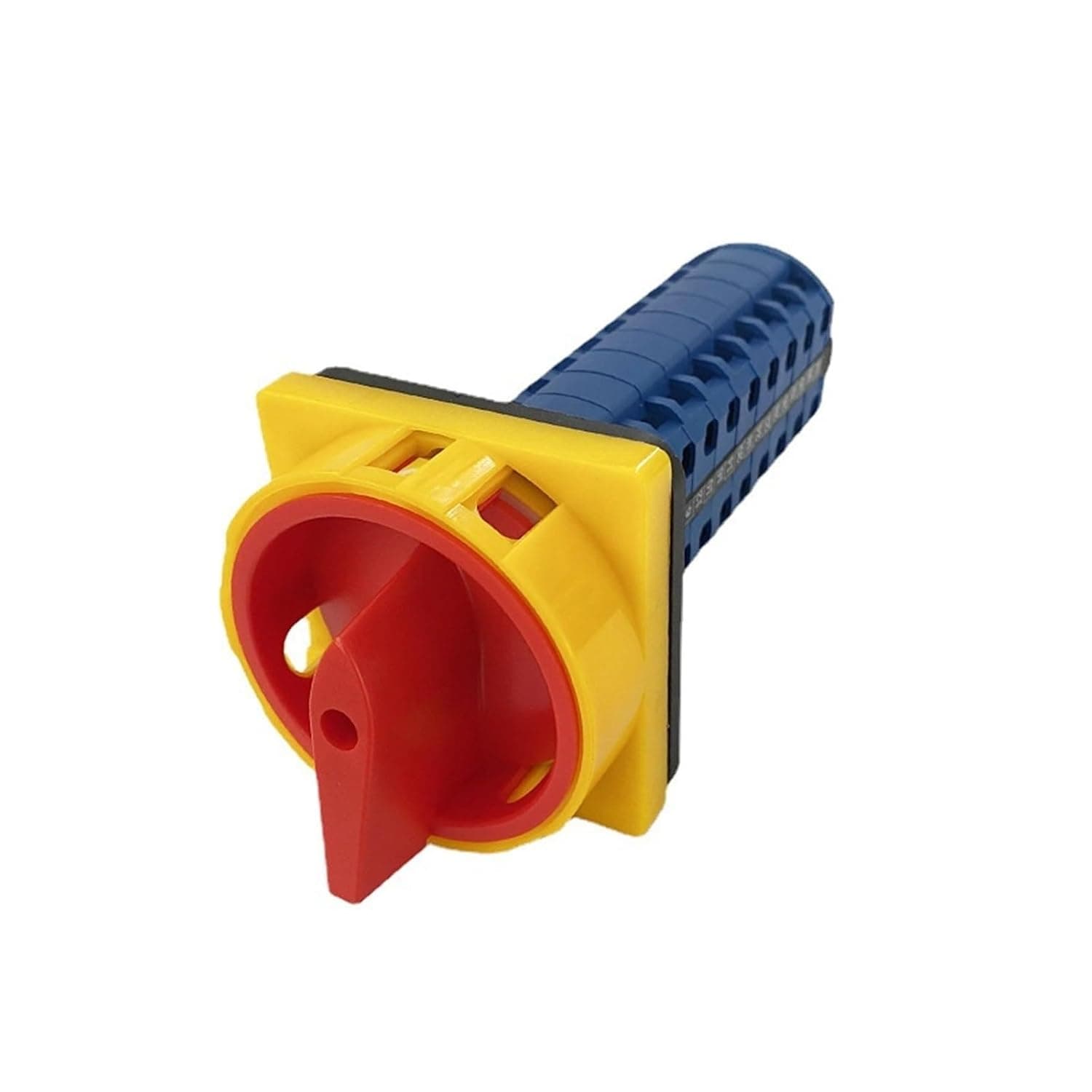 LW26GS-20/9 Padlock Cam Switch 20A 690V 9 Poles Power Rotary Changeover Selector 36 Terminals Screws ON-Off 2P Silver Contact