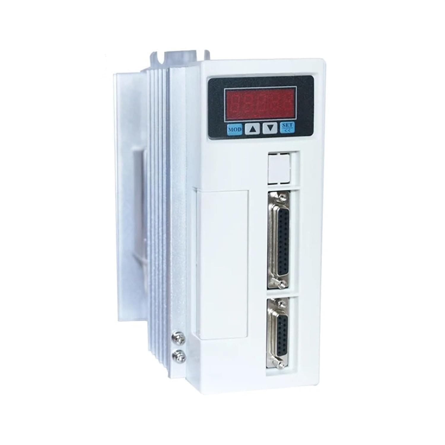90ST-M02430 220V 750W AC Servo Motor 3000RPM 2.4 N.M. 0.75KW servomotor Single-Phase ac Drive Permanent Magnet Matched Driver(BK-A-Sh.)