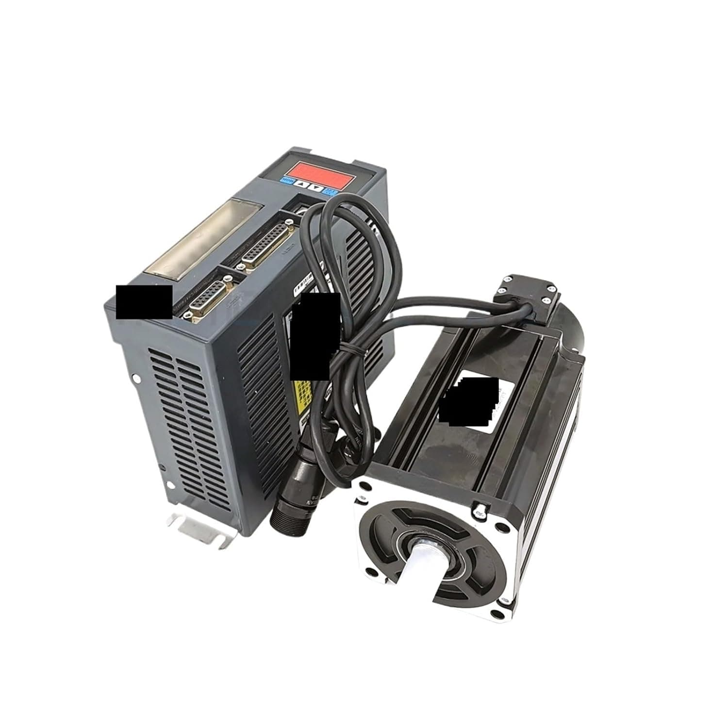 Servo Motor 400W 80ST-M01330 730W 80ST-M03520 750W 80ST-M02430 1KW 80ST-M04025 AC Servo Motor 220V Single-Phase Servo AASD-15A Driver(400W