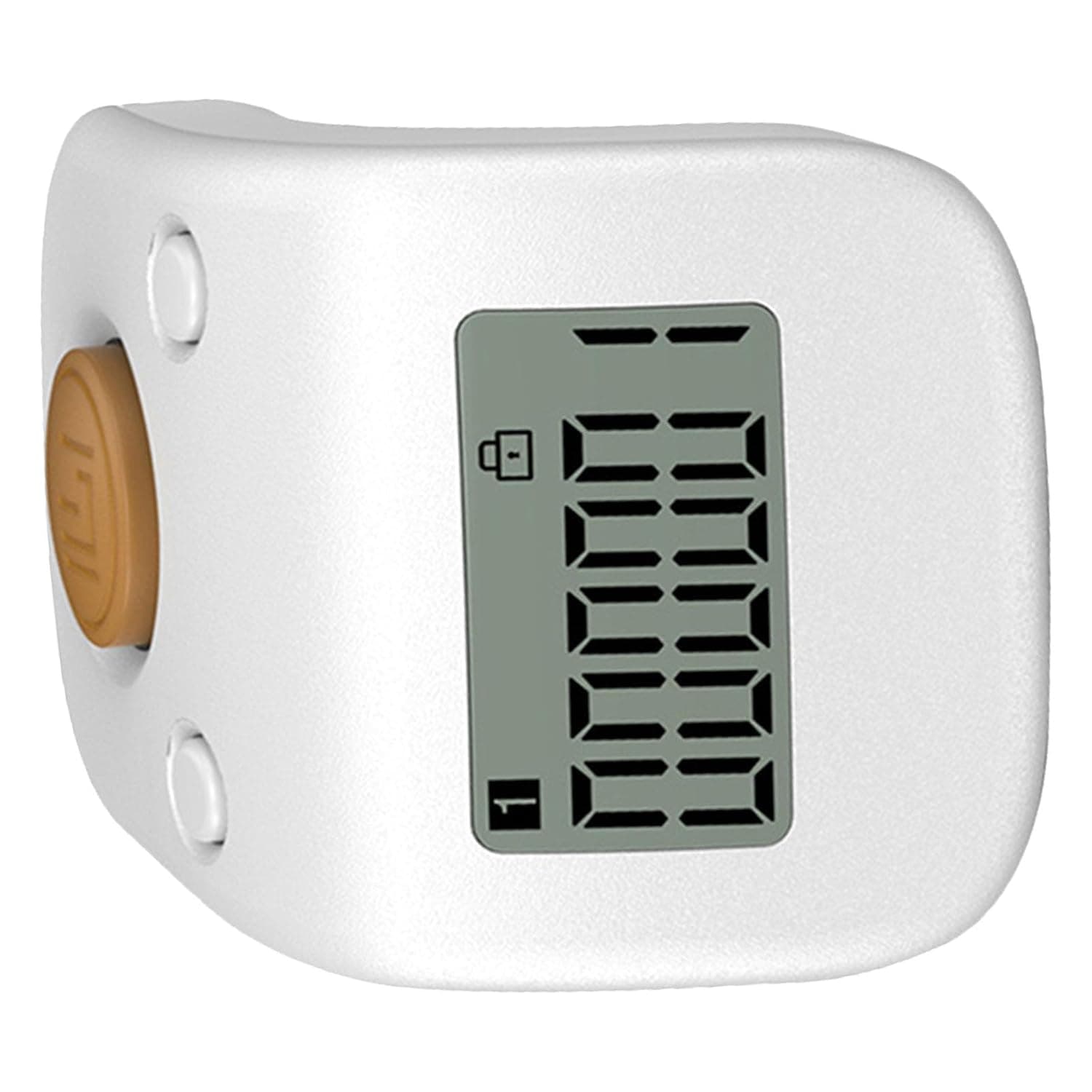 Rechargeable Finger Digital Tally Counter, Silent Ring Counting Tool