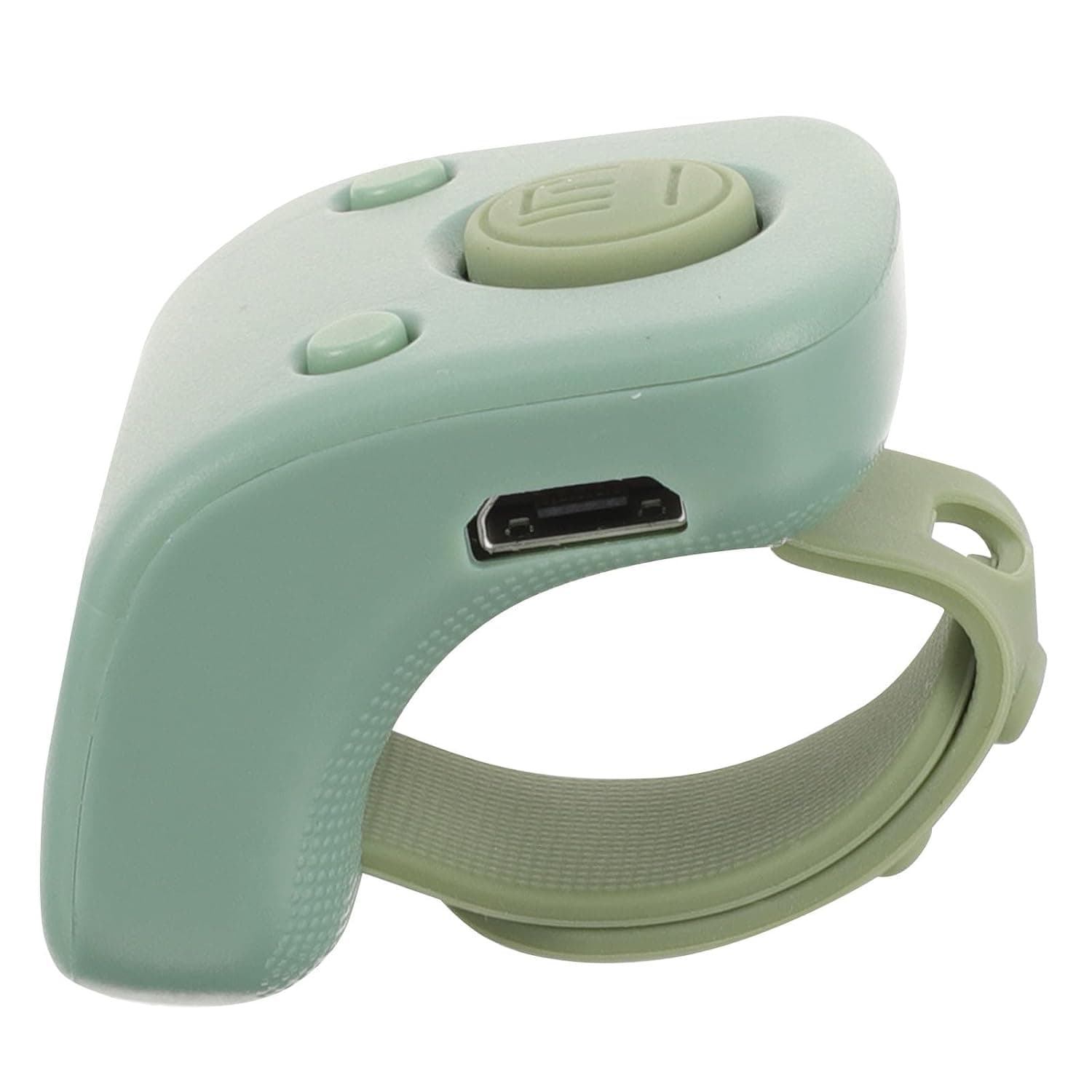 Mini Digital Finger Counter Ring with 6 Digit Screen, USB Charging