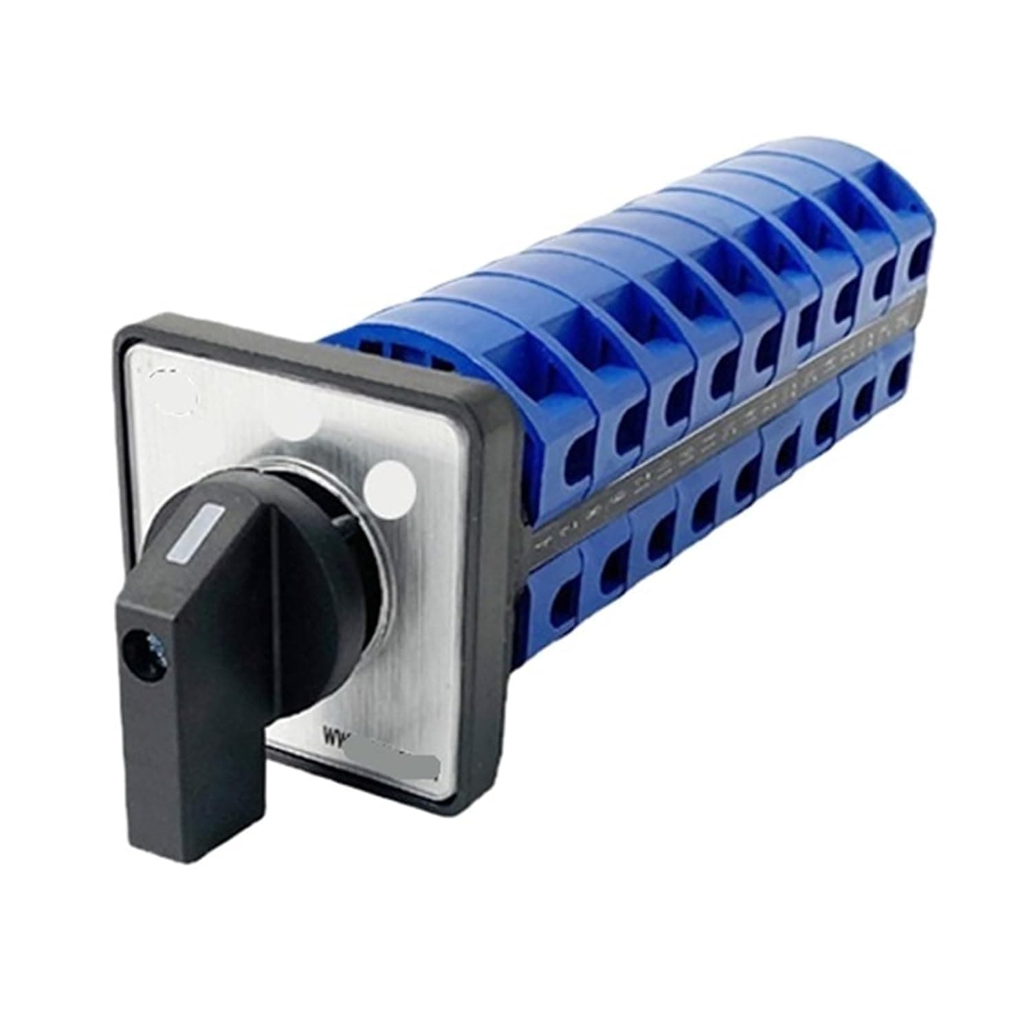 LW26-25/9 Rotary Cam Switch LW28 YMW26 25A 690V Changeover Rail Mount Seven Poles Multi Positions Selector