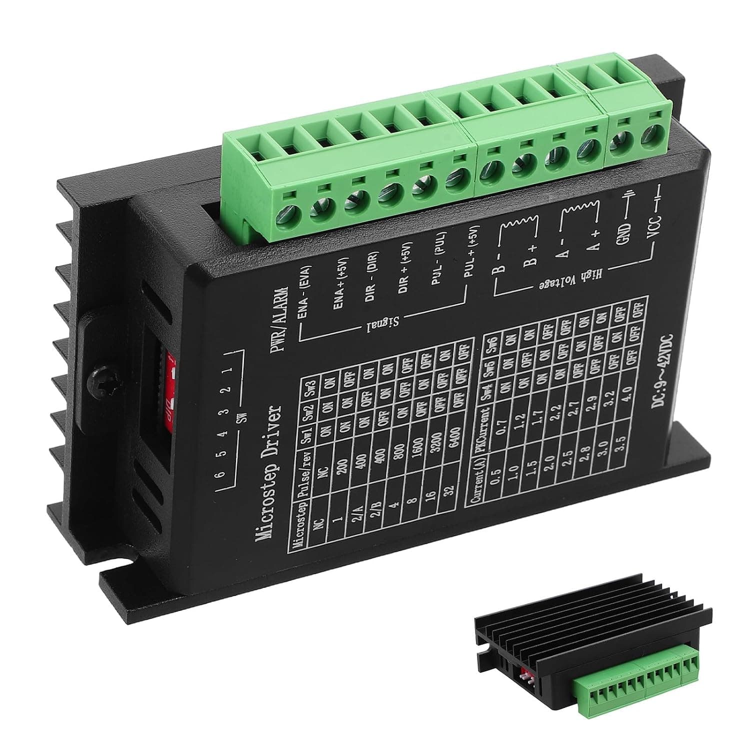 Tb6600 Stepper Motor Driver CNC 32 Segments for 42 57 86 Motors